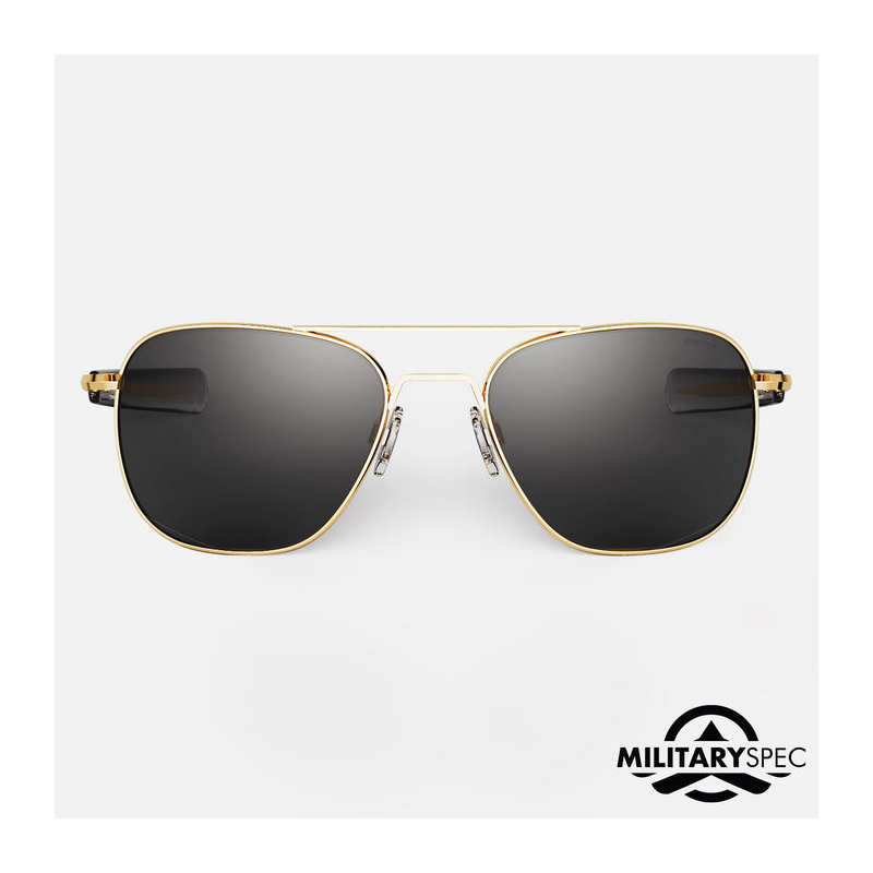 Aviator - Military Special Edition - 23k Gold