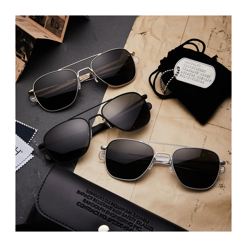 Aviator - Military Special Edition - 23k Gold