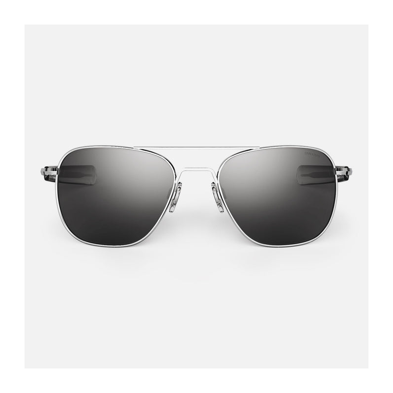 Aviator - Bright Chrome & American Gray