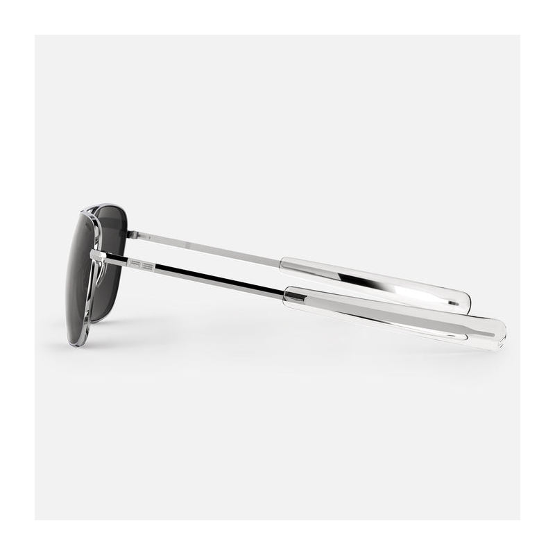 Aviator - Bright Chrome & American Gray