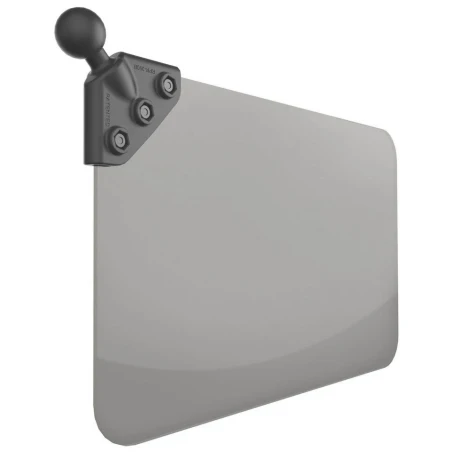 RAM Mounts Sonnenblende mit B-Kugel (1 Zoll) - dunkelgrau ca. 200 x 330 mm