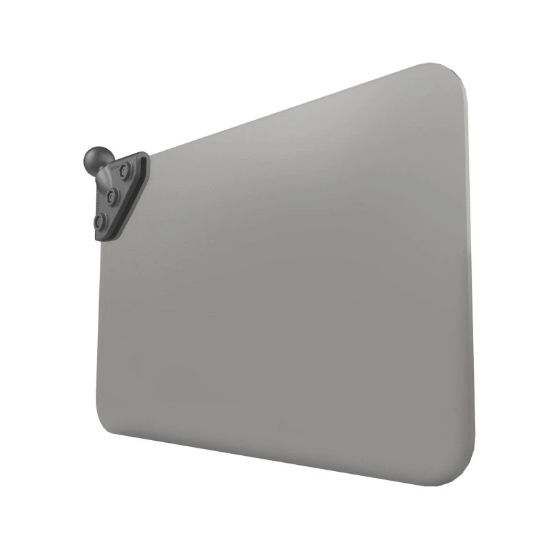 RAM Mounts Sonnenblende mit B-Kugel (1 Zoll) - dunkelgrau ca. 200 x 330 mm