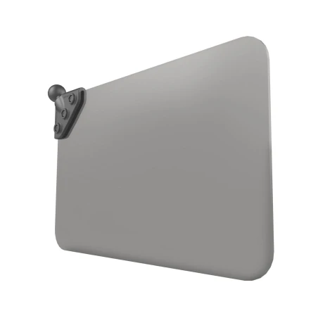 RAM Mounts Sonnenblende mit B-Kugel (1 Zoll) - dunkelgrau ca. 200 x 330 mm