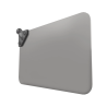 RAM Mounts Sun Visor with B-Ball (1 inch) - dark grey approx. 200 x 330 mm