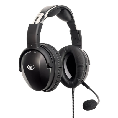 Lightspeed Zulu 4 ANR Headset, Dual-Bluetooth