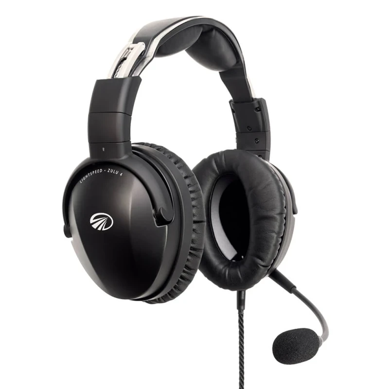 Lightspeed Zulu 4 ANR Headset, Dual-Bluetooth