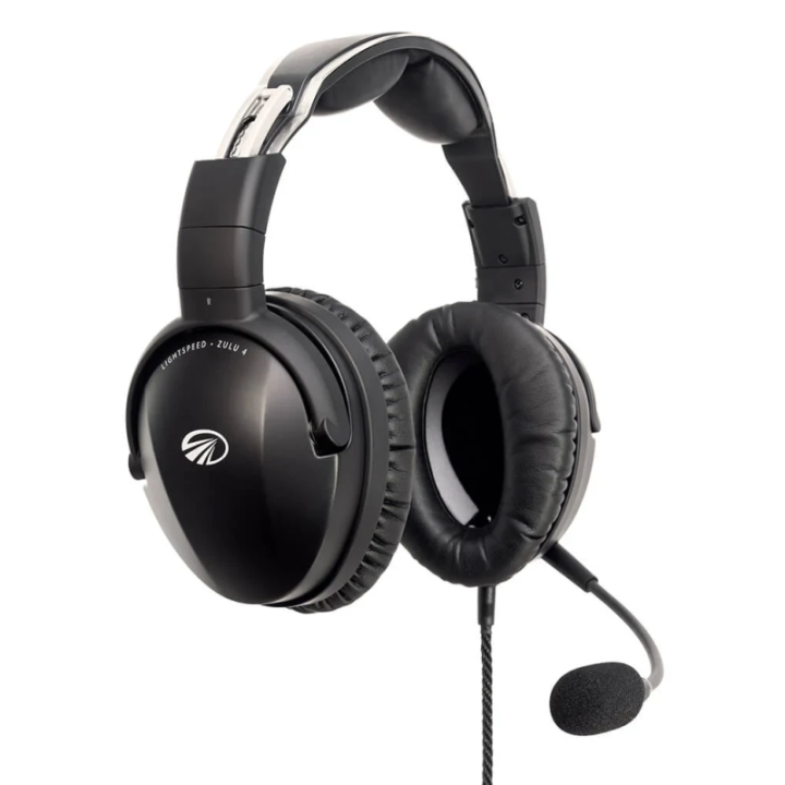Lightspeed Zulu 4 ANR Headset, Dual-Bluetooth