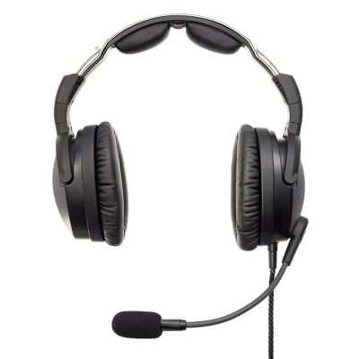 Lightspeed Zulu 4 ANR Headset, Dual-Bluetooth