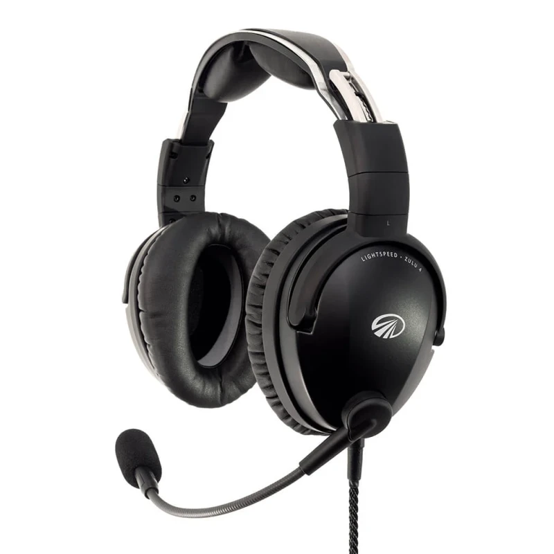 Lightspeed Zulu 4 ANR Headset, Dual-Bluetooth