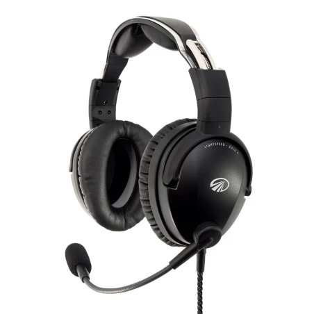 Lightspeed Zulu 4 ANR Headset, Dual-Bluetooth