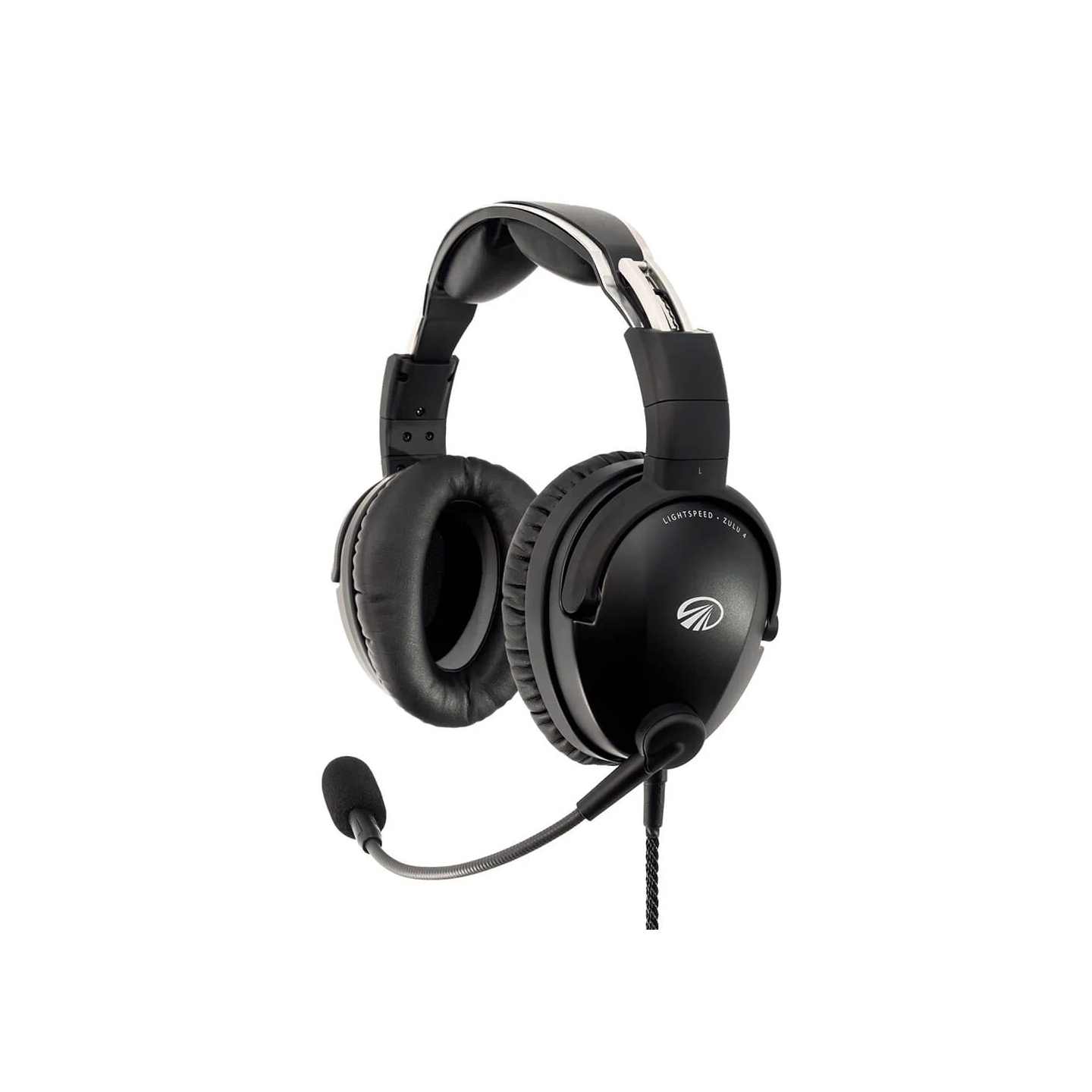 Lightspeed Zulu 4 ANR Headset, Dual-Bluetooth