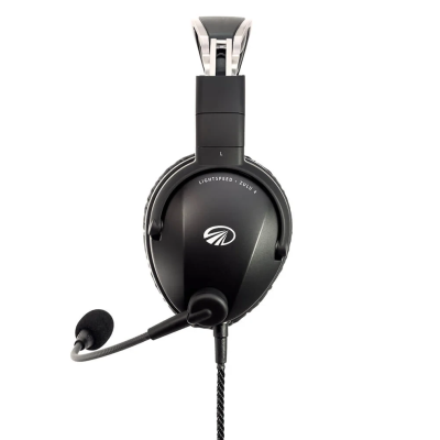 Lightspeed Zulu 4 ANR Headset, Dual-Bluetooth