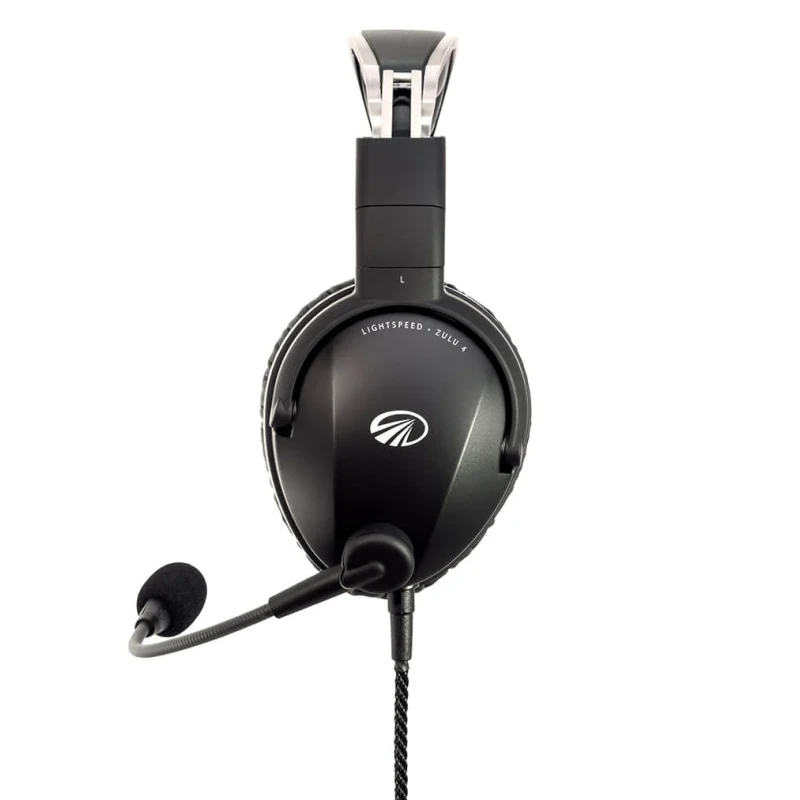 Lightspeed Zulu 4 ANR Headset, Dual-Bluetooth