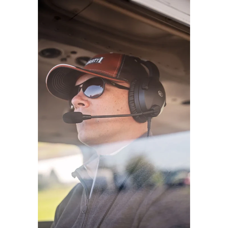 Lightspeed Zulu 4 ANR Headset, Dual-Bluetooth