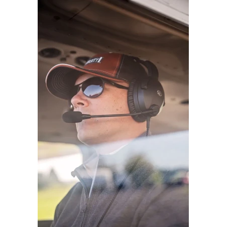 Lightspeed Zulu 4 ANR Headset, Dual-Bluetooth
