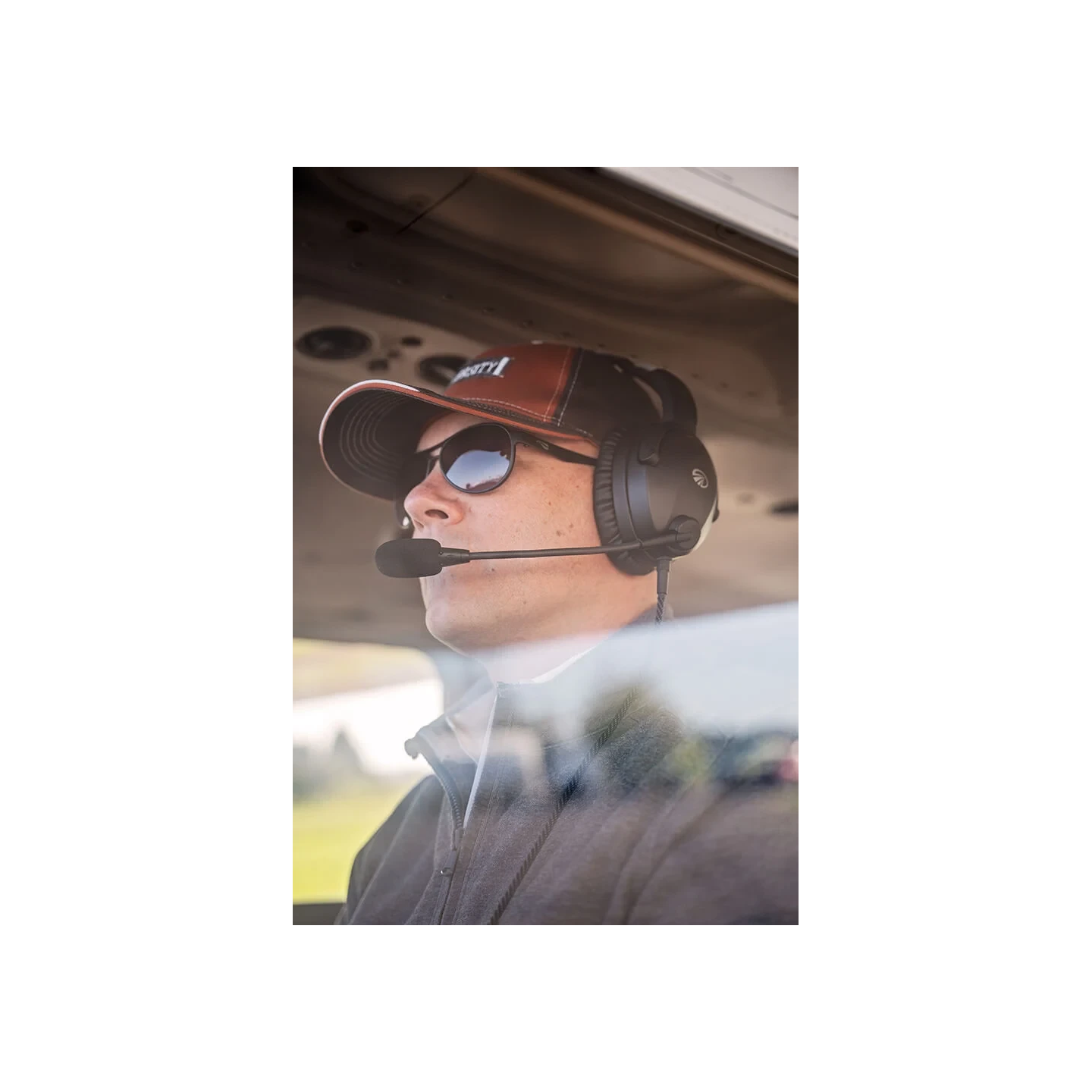 Lightspeed Zulu 4 ANR Headset, Dual-Bluetooth