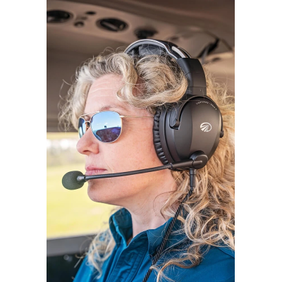 Lightspeed Zulu 4 ANR Headset, Dual-Bluetooth