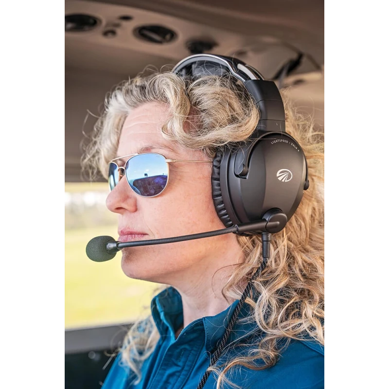 Lightspeed Zulu 4 ANR Headset, Dual-Bluetooth