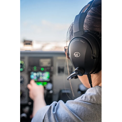 Lightspeed Zulu 4 ANR Headset, Dual-Bluetooth