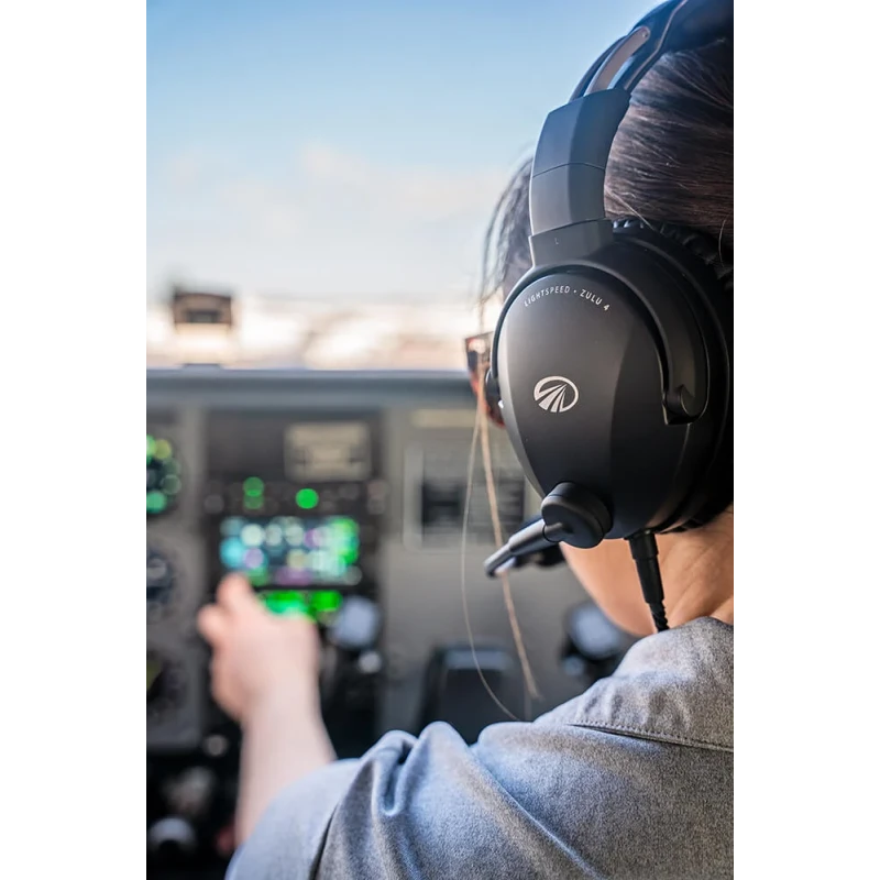 Lightspeed Zulu 4 ANR Headset, Dual-Bluetooth