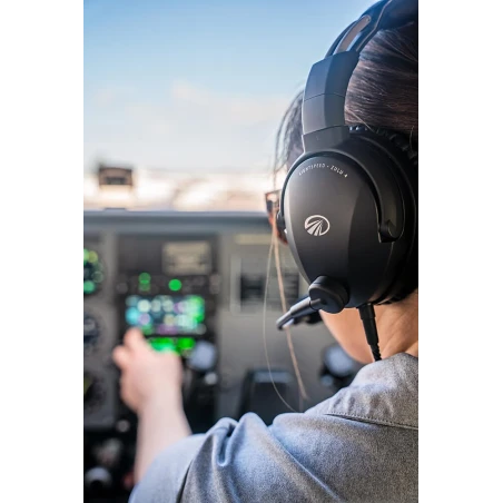 Lightspeed Zulu 4 ANR Headset, Dual-Bluetooth