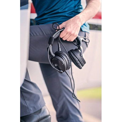 Lightspeed Zulu 4 ANR Headset, Dual-Bluetooth