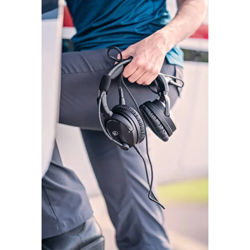 Lightspeed Zulu 4 ANR Headset, Dual-Bluetooth