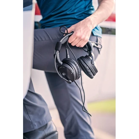 Lightspeed Zulu 4 ANR Headset, Dual-Bluetooth