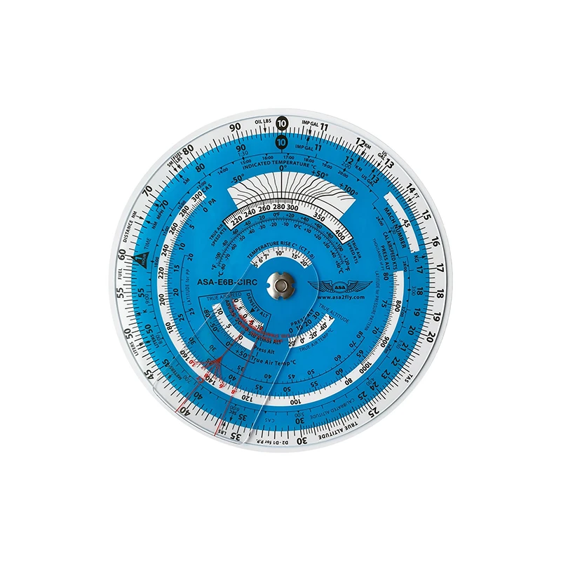 ASA E6B Circular Flight Computer