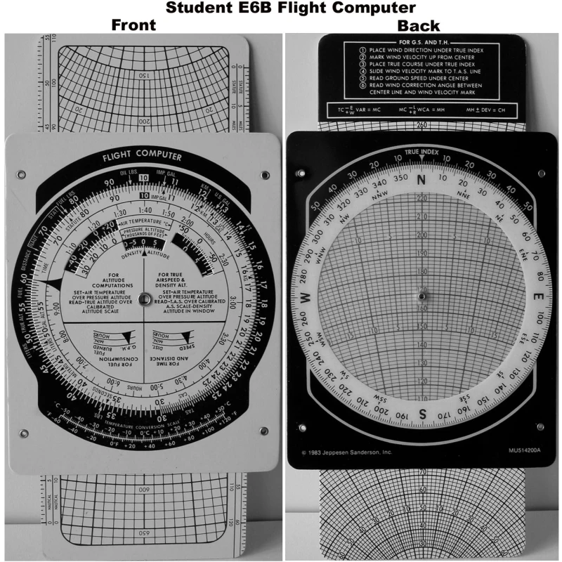 E6-B Student CSG Computer