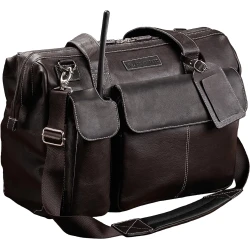 Lightspeed Adventure Flight Bag - The Gann, dark brown