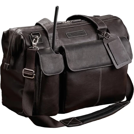 Lightspeed Adventure Flight Bag - The Gann, dark brown