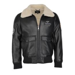 TOP GUN flight jacket 20213035, black, Medium