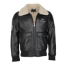 TOP GUN flight jacket 20213035, black, Medium