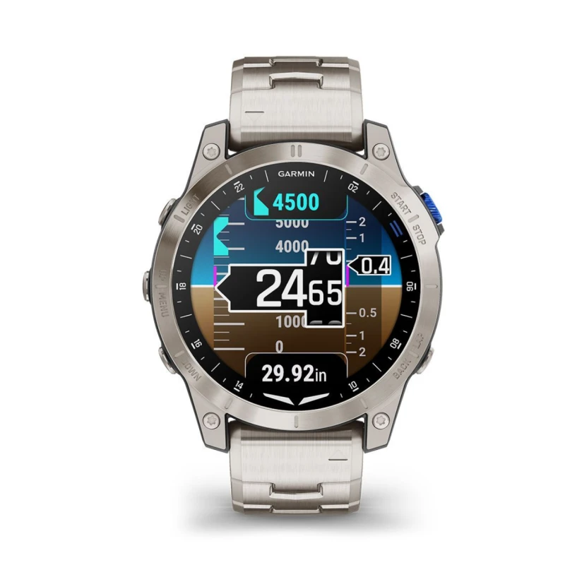 Garmin D2 Mach 1 Aviator Smartwatch (47mm)