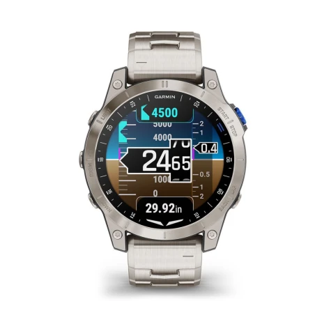 Garmin D2 Mach 1 Aviator Smartwatch (47mm)