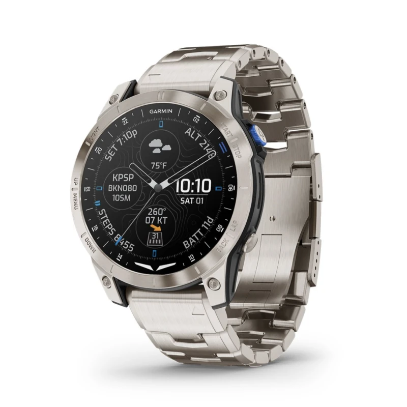 Garmin D2 Mach 1 Aviator Smartwatch (47mm)