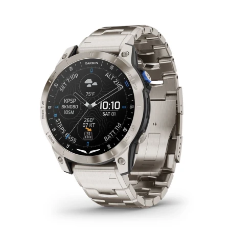 Garmin D2 Mach 1 Aviator Smartwatch (47mm)