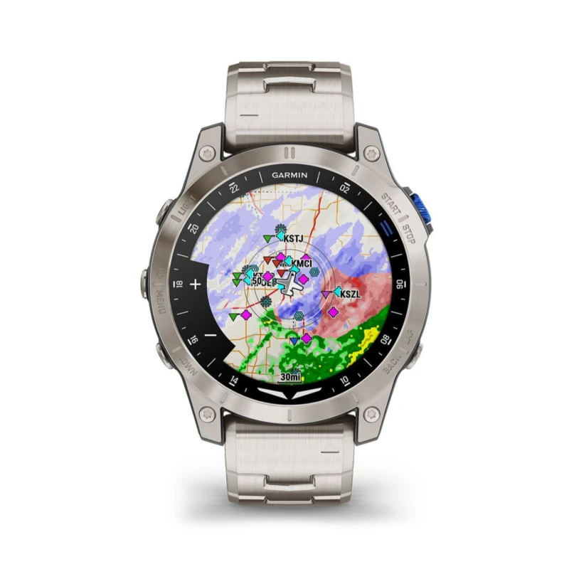 Garmin D2 Mach 1 Aviator Smartwatch (47mm)