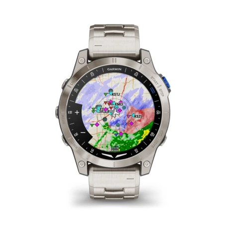 Garmin D2 Mach 1 Aviator Smartwatch (47mm)