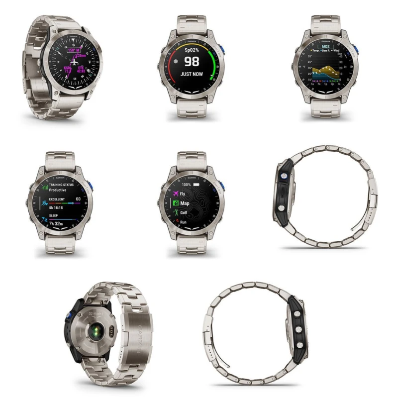 Garmin D2 Mach 1 Aviator Smartwatch (47mm)