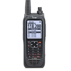 ICOM Aviation Radio Handheld IC-A25CE Lite