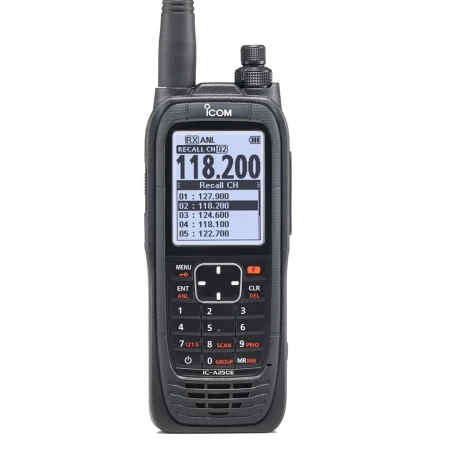 ICOM Aviation Radio Handheld IC-A25CE Lite