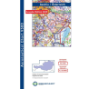 Austria V500 VFR Chart - paper, folded