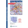 Poland Northeast V500 VFR Chart - paper, folded