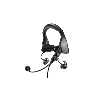 BOSE ProFlight Series 2 Aviation Headset - PJ-Stecker, Steuermodul, gerades Kabel, Bluetooth