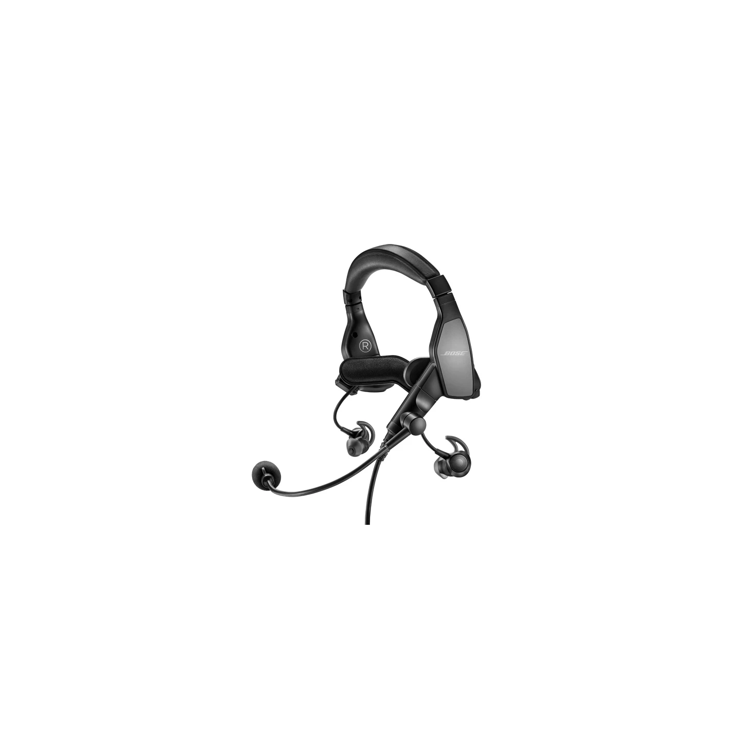 BOSE ProFlight Series 2 Aviation Headset - Twin Plugs, Straight Cord, Bluetooth