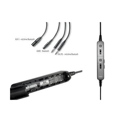 BOSE ProFlight Series 2 Aviation Headset - PJ-Stecker, Steuermodul, gerades Kabel, Bluetooth