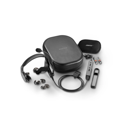 BOSE ProFlight Series 2 Aviation Headset - PJ-Stecker, Steuermodul, gerades Kabel, Bluetooth