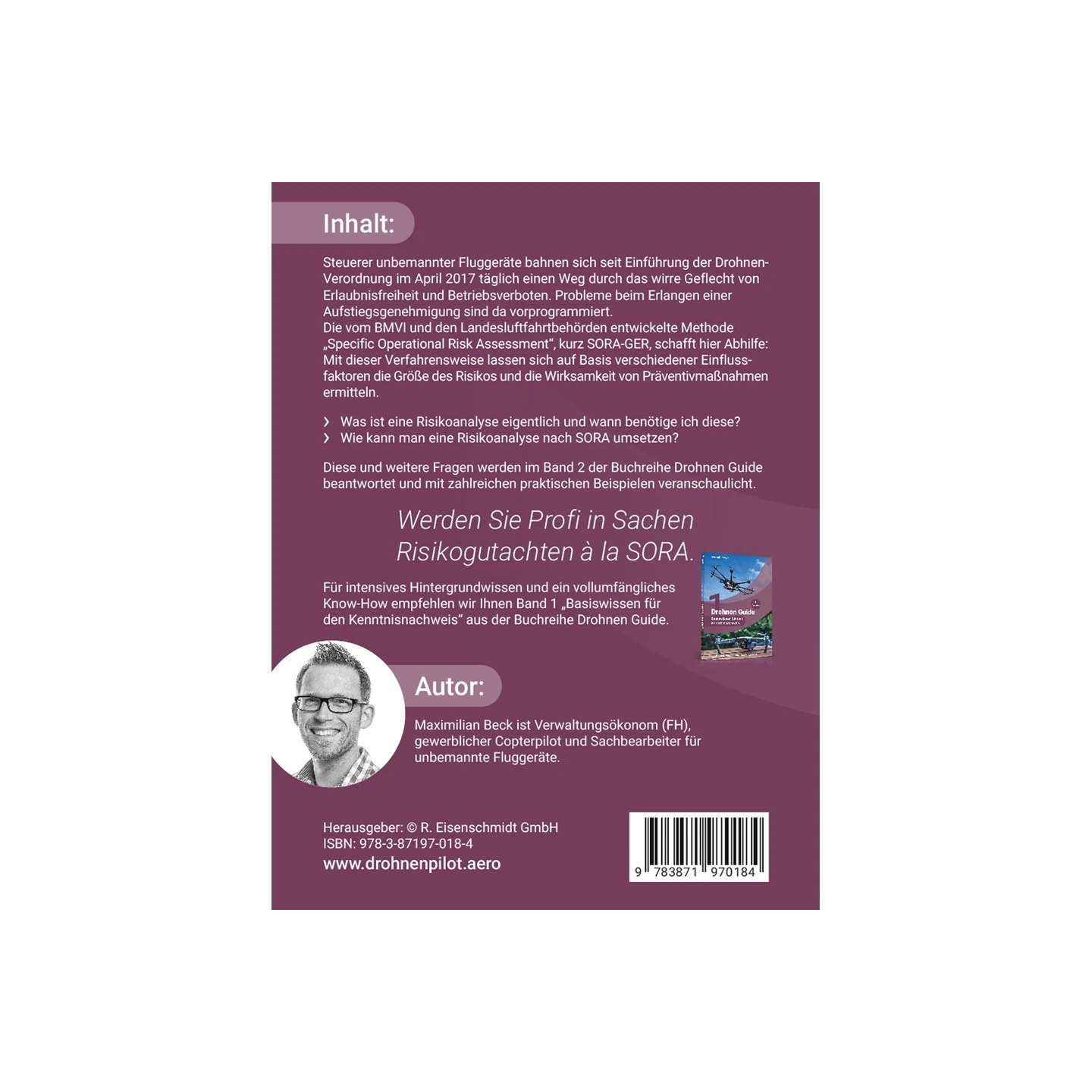Drohnen Guide, Band 2 - Risikomanagement für zivil